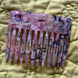 Glossier Marble Pink Comb ✨ limited edition (1of2 listings)